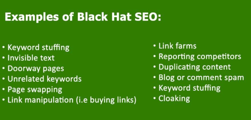 What is Black Hat SEO