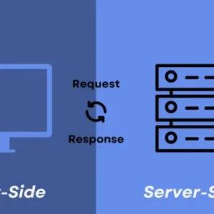 client-side scripting differ from server-side scripting in web development