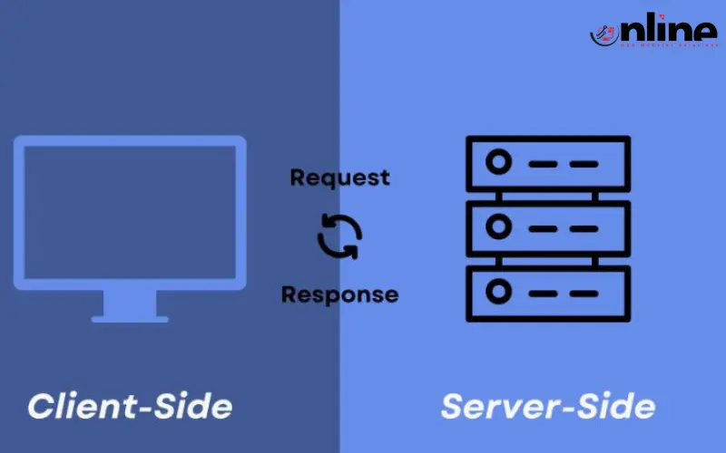 client-side scripting differ from server-side scripting in web development